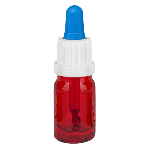 5 ml pipetteflaske hvid/blå OV RedLine UT18/5 5 ml pipetteflaske hvid/blå OV RedLine UT18/5