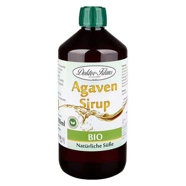 1000 ml økologisk agavesirup (sirup) Doktor-Klaus