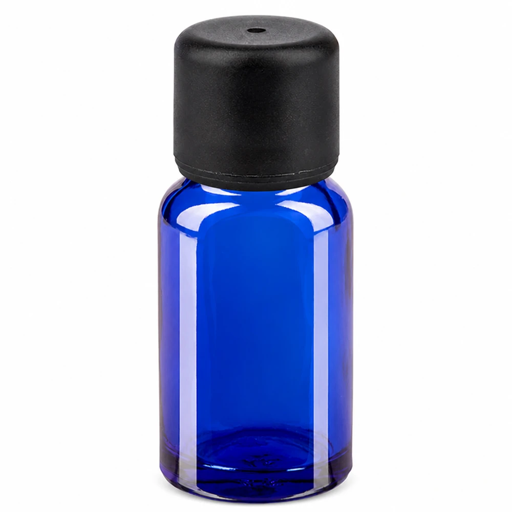 10 ml flaske 11 mm SV sort OV BlueLine UT18/10 10 ml flaske 11 mm SV sort OV BlueLine UT18/10