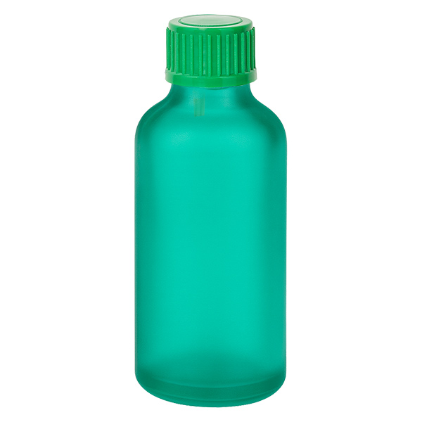 50 ml Dropperflaske 0,8 mm grøn STD GreenLine UT18/50