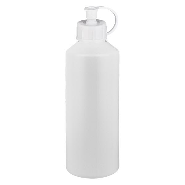 Apoteksflaske HDPE 100ml m., m.m.sprayhætte Apoteksflaske HDPE 100ml m., m.m.sprayhætte