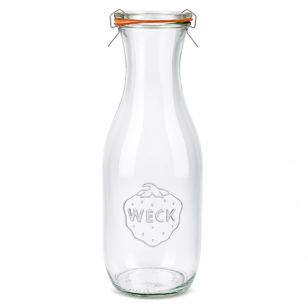 1062 ml saftflaske, komplet WECK RR60