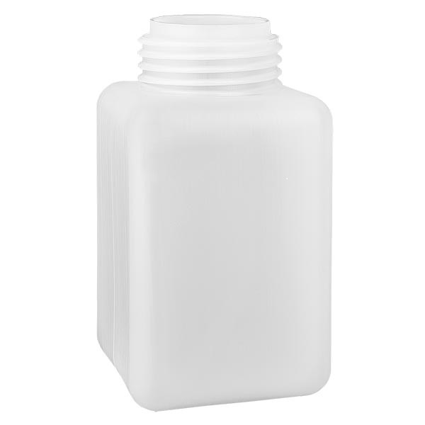 Kemikalieflaske 1000 ml, bred hals fremstillet af PE-HD, naturfarve, GL 65 Kemikalieflaske 1000 ml, bred hals fremstillet af PE-HD, naturfarve, GL 65