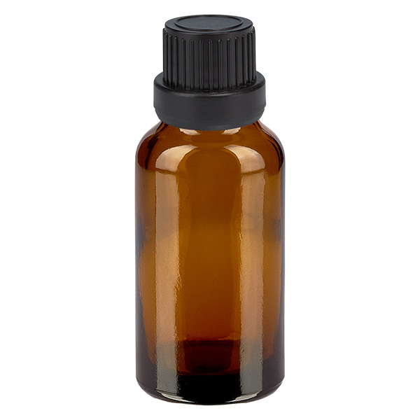 20 ml flaske 11 mm SV sort OV BrownLine UT18/20 20 ml flaske 11 mm SV sort OV BrownLine UT18/20