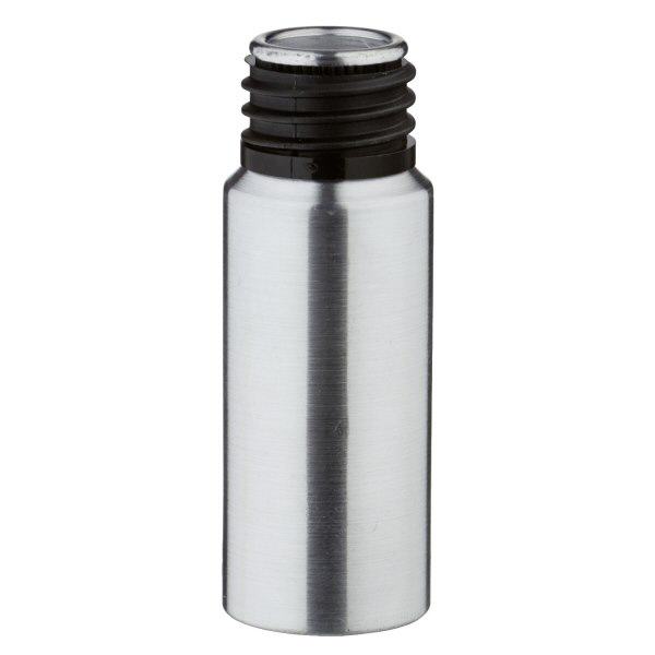 20 ml flaske i poleret aluminium