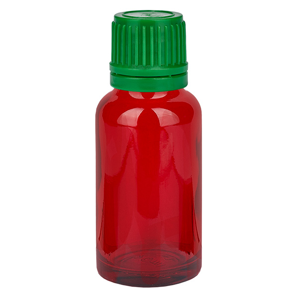 20 ml flaske 11 mm SV grøn OV RedLine UT18/20