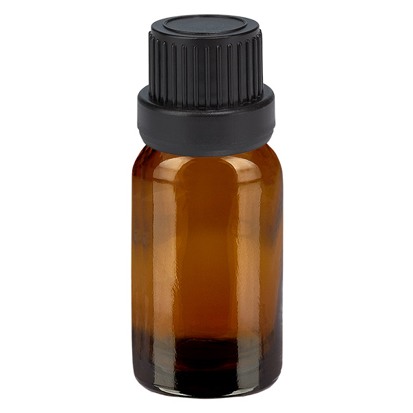 10 ml flaske 11 mm SV sort OV BrownLine UT18/10