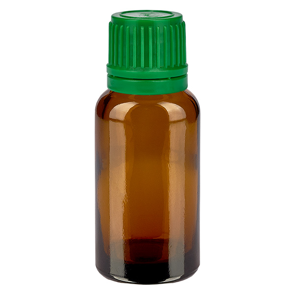 20 ml flaske 11 mm SV grøn OV BrownLine UT18/20