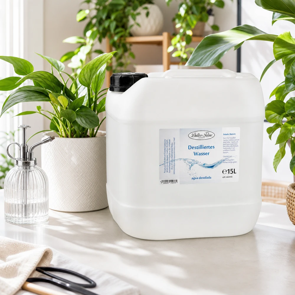 15 liter destilleret vand Doktor Klaus 15 liter destilleret vand Doktor Klaus
