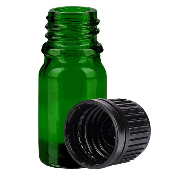 5 ml flaske 11 mm SV sort OV GreenLine UT18/5 5 ml flaske 11 mm SV sort OV GreenLine UT18/5
