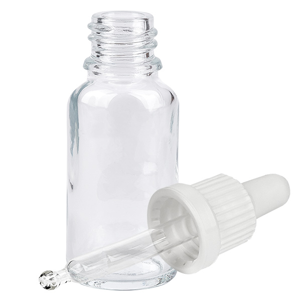 20 ml pipetteflaske hvid OV ClearLine UT18/20 20 ml pipetteflaske hvid OV ClearLine UT18/20
