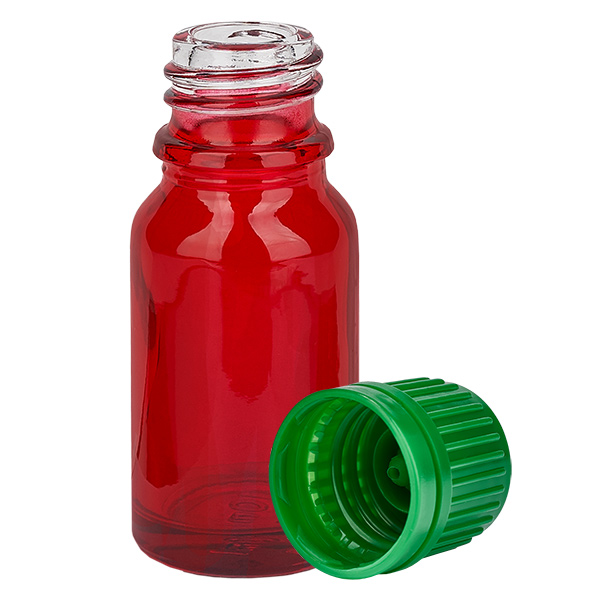 10 ml flaske 11 mm SV grøn OV RedLine UT18/10 10 ml flaske 11 mm SV grøn OV RedLine UT18/10