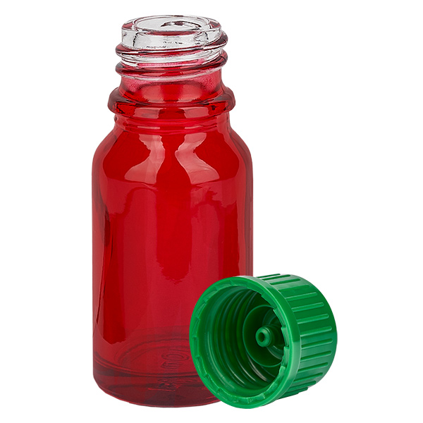 10 ml flaske 11 mm SV grøn STD RedLine UT18/10 10 ml flaske 11 mm SV grøn STD RedLine UT18/10