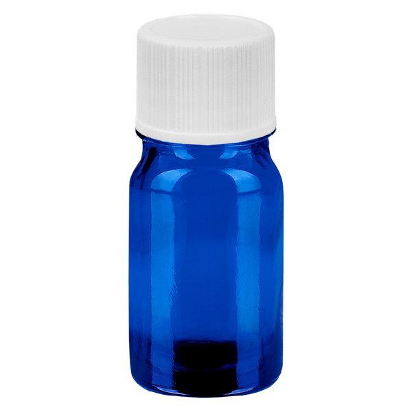 5ml flaske 11mm SV hvid STD BlueLine UT18/5