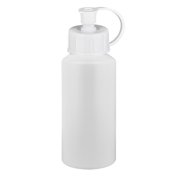 Apoteksflaske HDPE 30 ml m. sprøjtehætte. Apoteksflaske HDPE 30 ml m. sprøjtehætte.