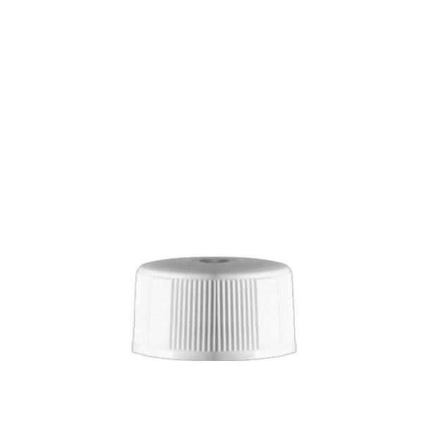 Skruehætte hvid, 22 mm Skruehætte hvid, 22 mm