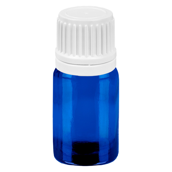 5 ml Dropperflaske 0,7 mm hvid OV BlueLine UT18/5