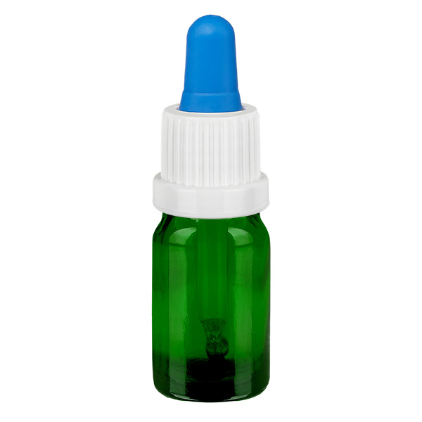 5 ml pipetteflaske hvid/blå OV GreenLine UT18/5 5 ml pipetteflaske hvid/blå OV GreenLine UT18/5