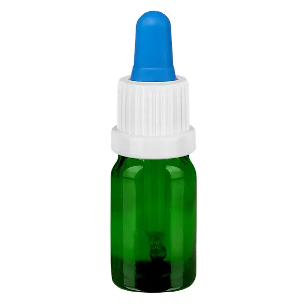 5 ml pipetteflaske hvid/blå OV GreenLine UT18/5 5 ml pipetteflaske hvid/blå OV GreenLine UT18/5