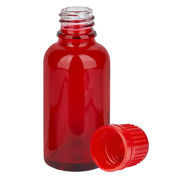 30 ml flaske 11 mm SV rød OV RedLine UT18/30 30 ml flaske 11 mm SV rød OV RedLine UT18/30