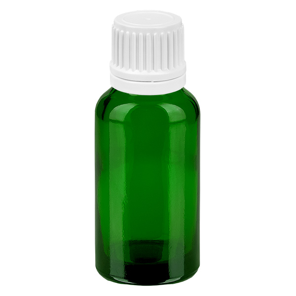 20 ml flaske 11 mm SV hvid OV GreenLine UT18/20 20 ml flaske 11 mm SV hvid OV GreenLine UT18/20