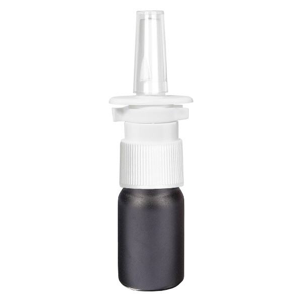 5 ml næsesprayflaske m./tr. STD BlackLine UT18/5