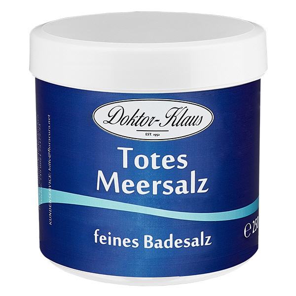 250 g Premium badesalt fra Det Døde Hav Doctor Claus 250 g Premium badesalt fra Det Døde Hav Doctor Claus