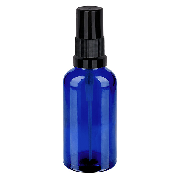 50 ml sprayflaske sort STD BlueLine UT18/50