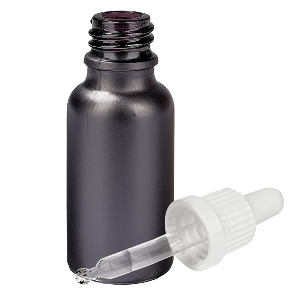 20 ml pipetteflaske hvid OV BlackLine UT18/20 20 ml pipetteflaske hvid OV BlackLine UT18/20