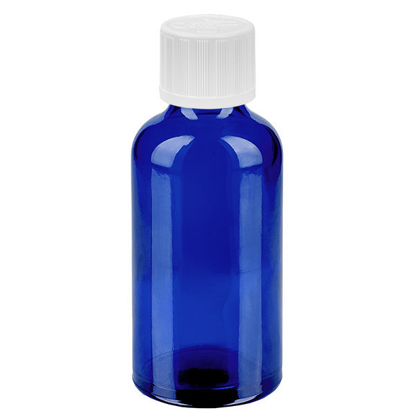 50 ml flaske 11 mm SV m. STD KiSi BlueLine UT18/50