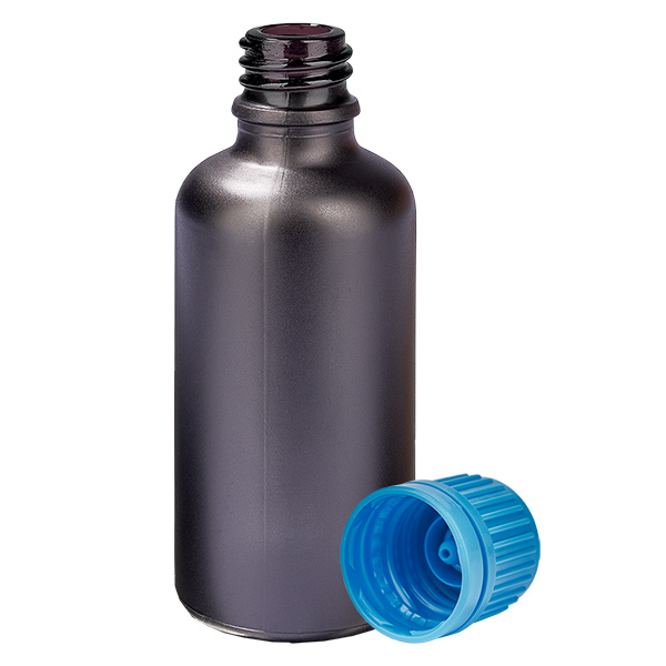 50 ml flaske 11 mm SV blå OV BlackLine UT18/50 50 ml flaske 11 mm SV blå OV BlackLine UT18/50