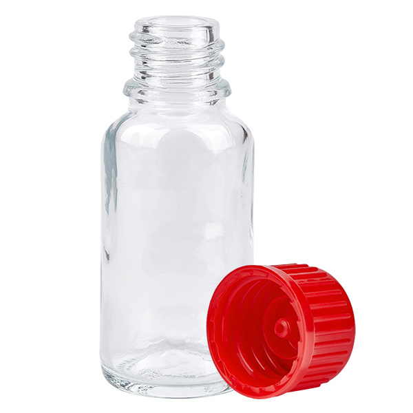 20 ml flaske 11 mm SV rød STD ClearLine UT18/20 20 ml flaske 11 mm SV rød STD ClearLine UT18/20