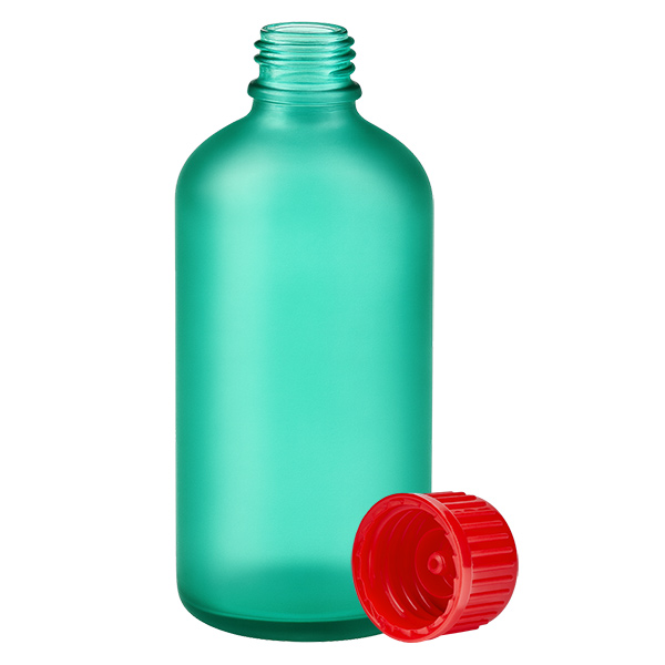 100 ml flaske 11 mm SV rød STD GreenLine UT18/100 100 ml flaske 11 mm SV rød STD GreenLine UT18/100