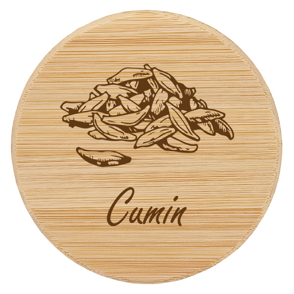 Kappe i træ "spidskommen" til WECK RR60