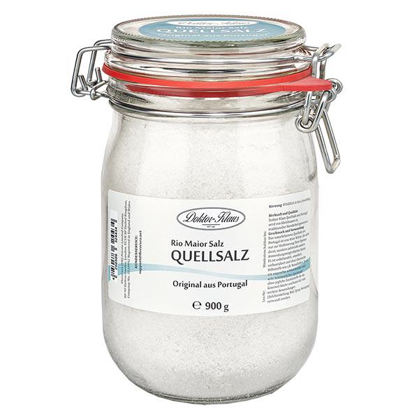Vårsalt (Rio Maior) fra Portugal 900g Doctor-K.. Vårsalt (Rio Maior) fra Portugal 900g Doctor-K..