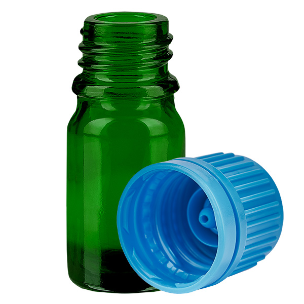5 ml flaske 11 mm SV blå OV GreenLine UT18/5 5 ml flaske 11 mm SV blå OV GreenLine UT18/5