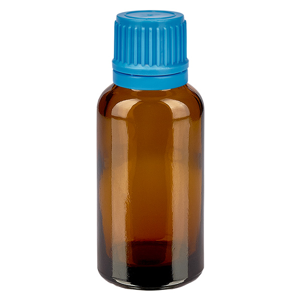 30 ml flaske 11 mm SV blå OV BrownLine UT18/30