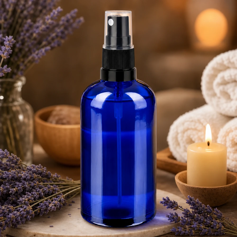 100 ml sprayflaske sort/tr. STD BlueLine UT18/100 100 ml sprayflaske sort/tr. STD BlueLine UT18/100