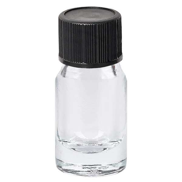 5ml Dropperflaske 1mm sort STD ClearLine UT18/5 5ml Dropperflaske 1mm sort STD ClearLine UT18/5