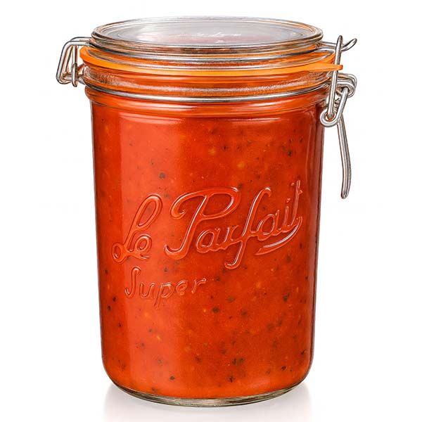 Le Parfait® terrin 1 kg Ø100 mm opbevaring Le Parfait® terrin 1 kg Ø100 mm opbevaring