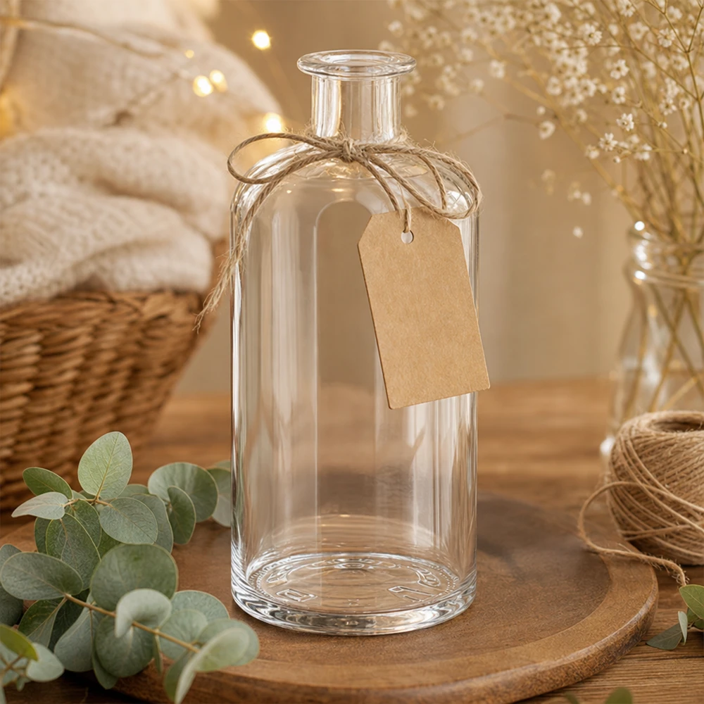 500 ml apoteksflaske »Flora« uden lukning UNiTWIST® 500 ml apoteksflaske »Flora« uden lukning UNiTWIST®