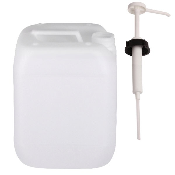 Beholder 20 liter med doseringspumpe Beholder 20 liter med doseringspumpe