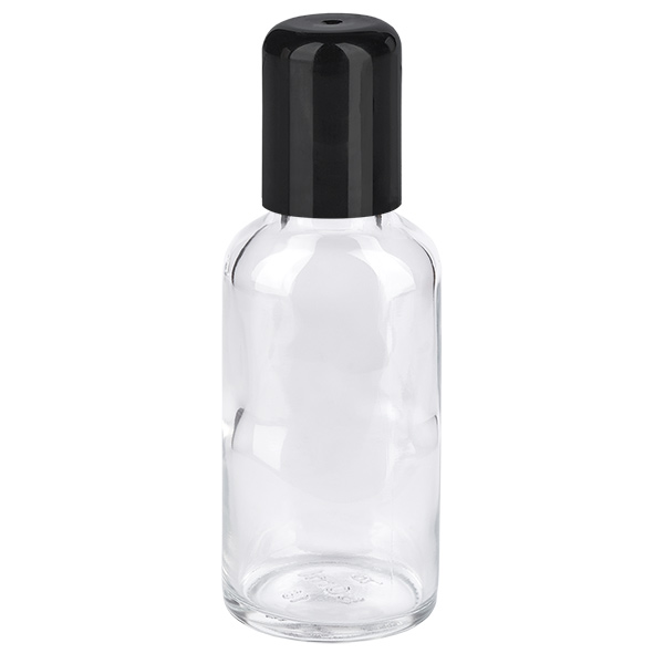 30 ml roll-on flaske sort STD ClearLine UT18/30