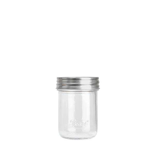250 ml Pearl Sympl Luna Cap Storage