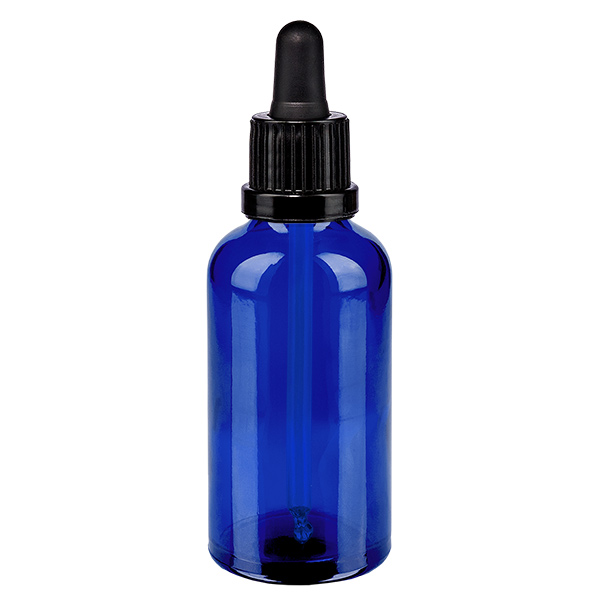 50 ml pipetteflaske sort OV BlueLine UT18/50