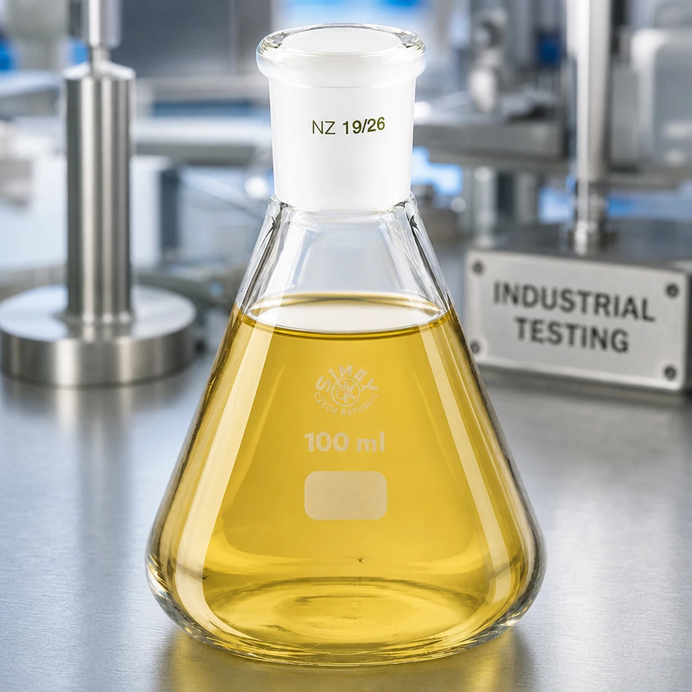 Erlenmeyer-kolbe 100 ml med standard slebet led (19/26) Erlenmeyer-kolbe 100 ml med standard slebet led (19/26)