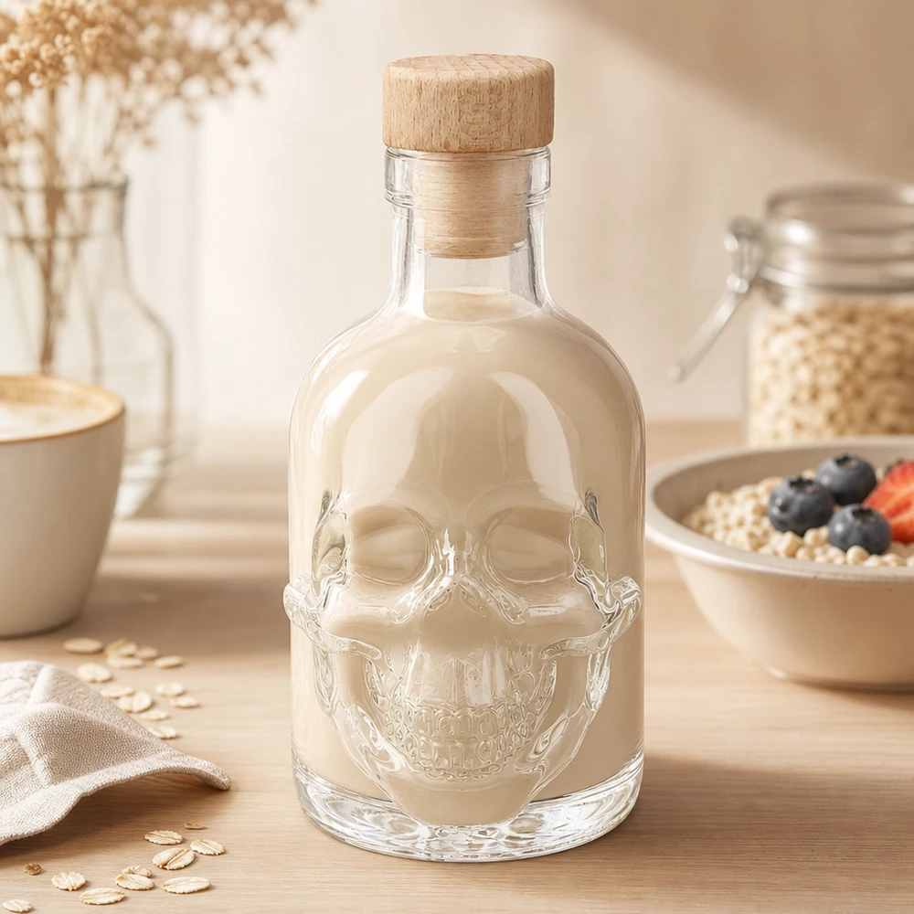 200 ml glasflaske »Jack« med træhåndtag og prop UNiTWIST® 200 ml glasflaske »Jack« med træhåndtag og prop UNiTWIST®