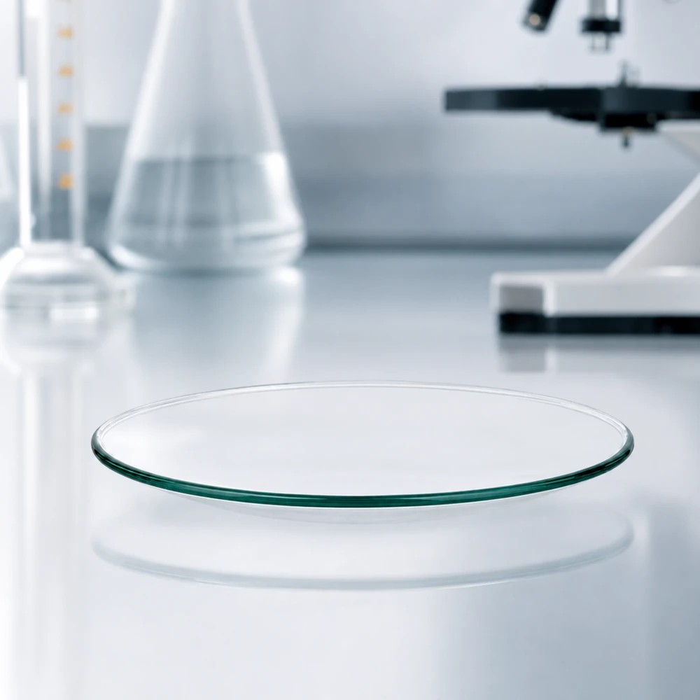 Urglasskål Ø 80 mm Tom urglasskål på 80 mm i diameter med perfekt glat overflade til præcist laboratoriearbejde