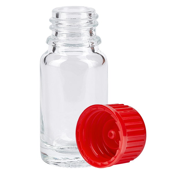 10 ml flaske 11 mm SV rød STD ClearLine UT18/10 10 ml flaske 11 mm SV rød STD ClearLine UT18/10