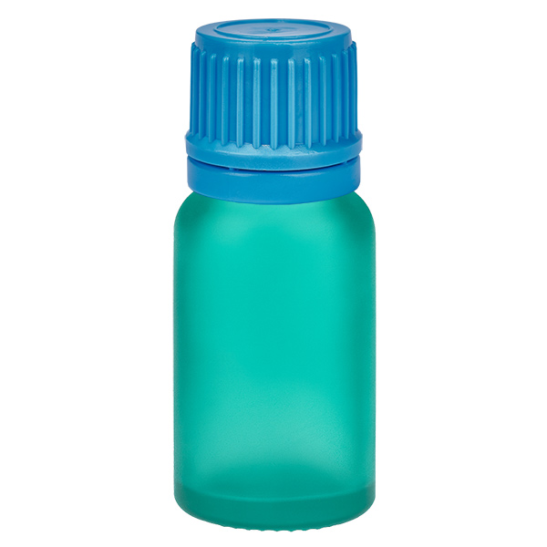 10 ml flaske 11 mm SV blå OV GreenLine UT18/10